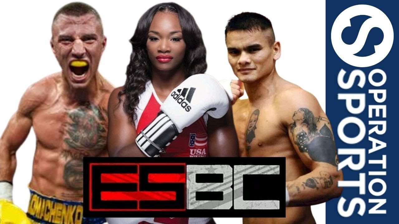 ESBC Gameplay Update, Vasyl Lomachenko and More Added to the Roster