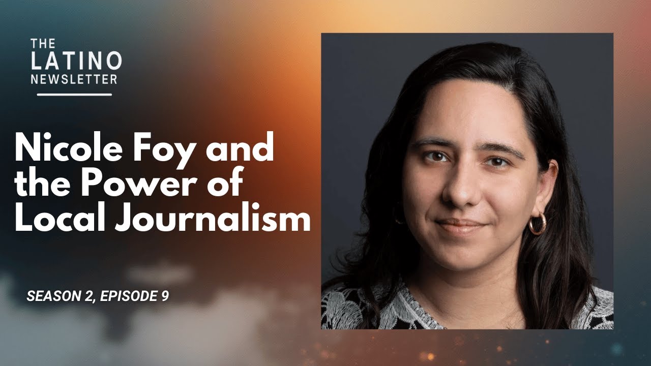 Nicole Foy and the Power of Local Journalism