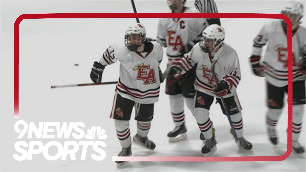 Denver East hockey takes down Cherry Creek