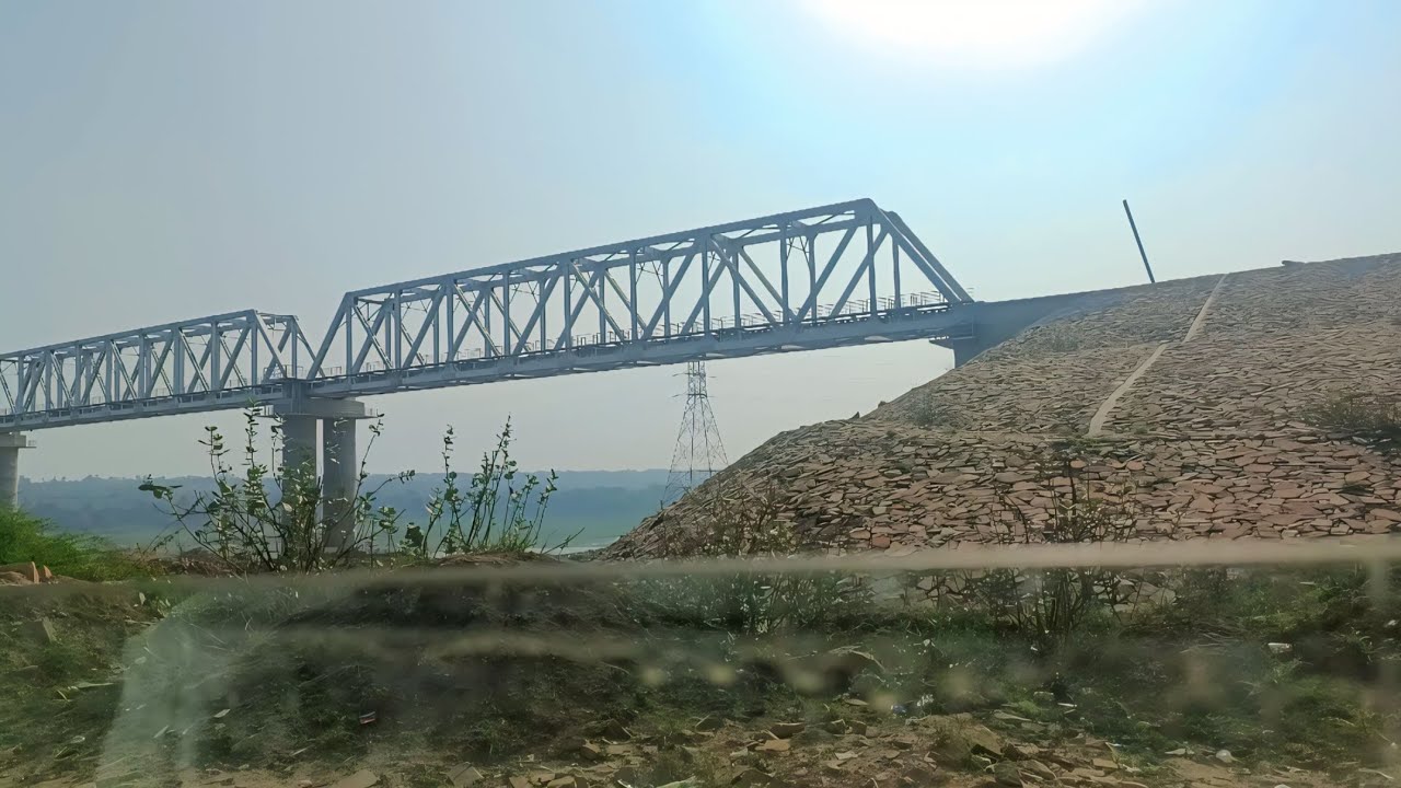 New Kuno Railway 🚂 Pull Bahut Khatarnak hai