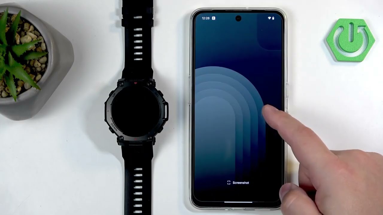 AMAZFIT T-Rex 3 Pro 48mm — 在 Android 上启用手机通知