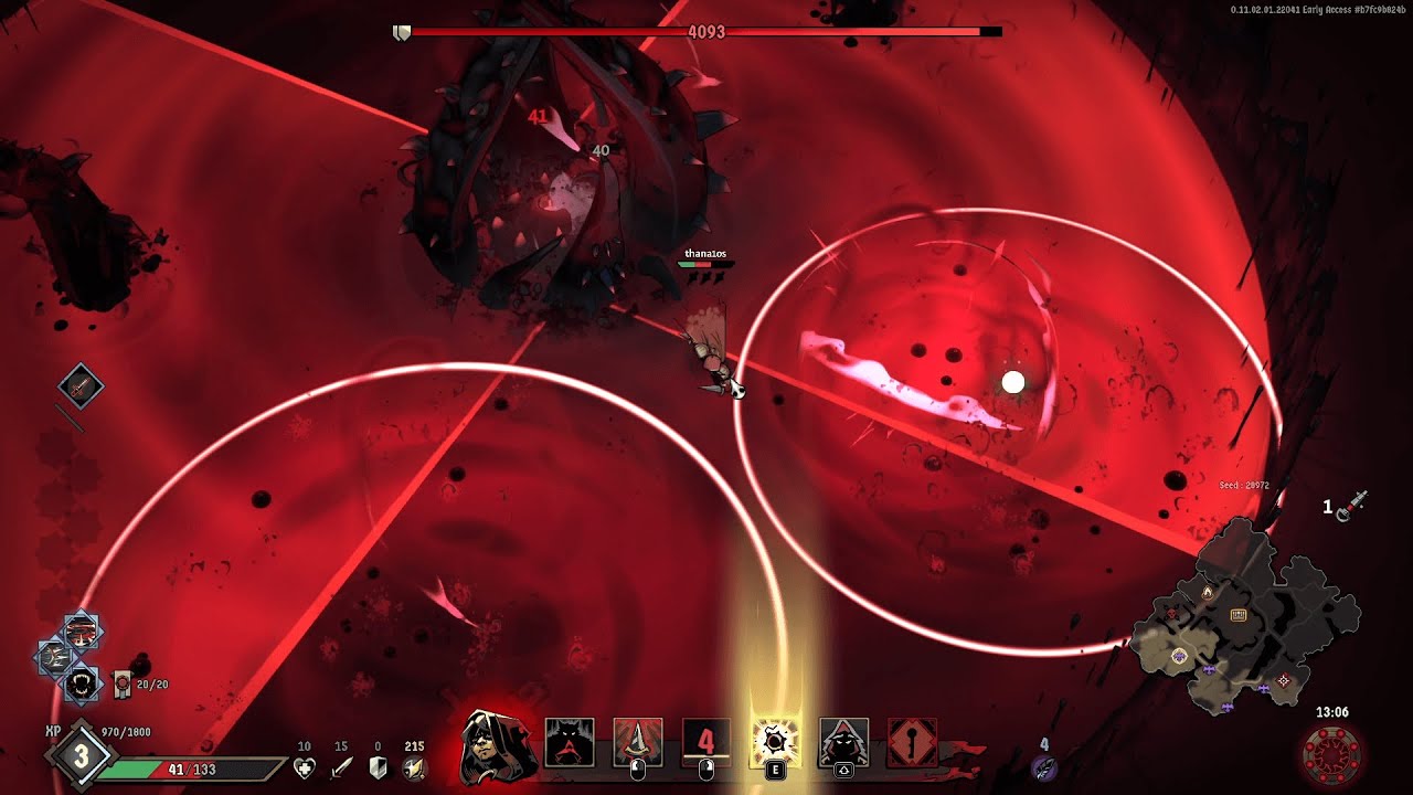 Ravenswatch Scarlet Gameplay (No Commentary)