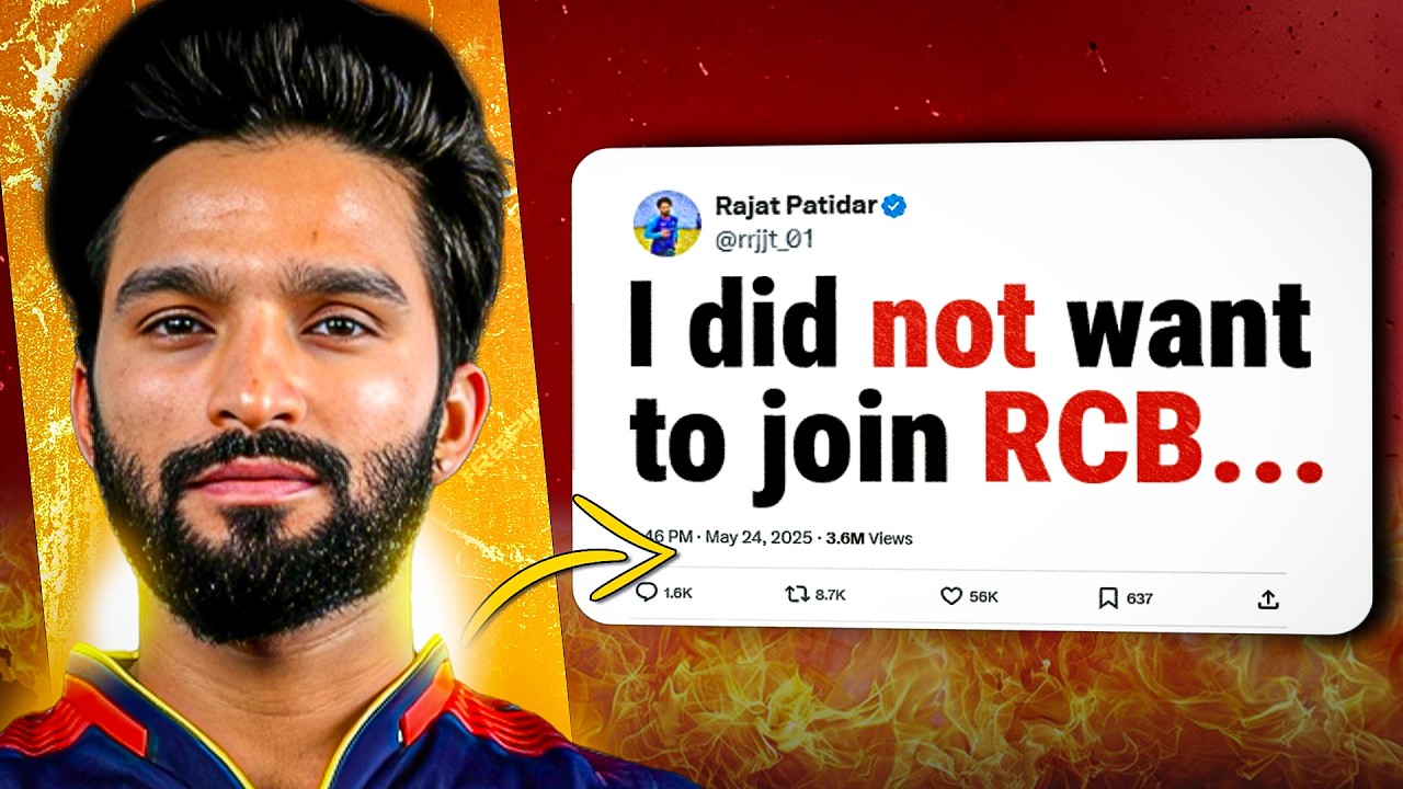 Who is Rajat Patidar?