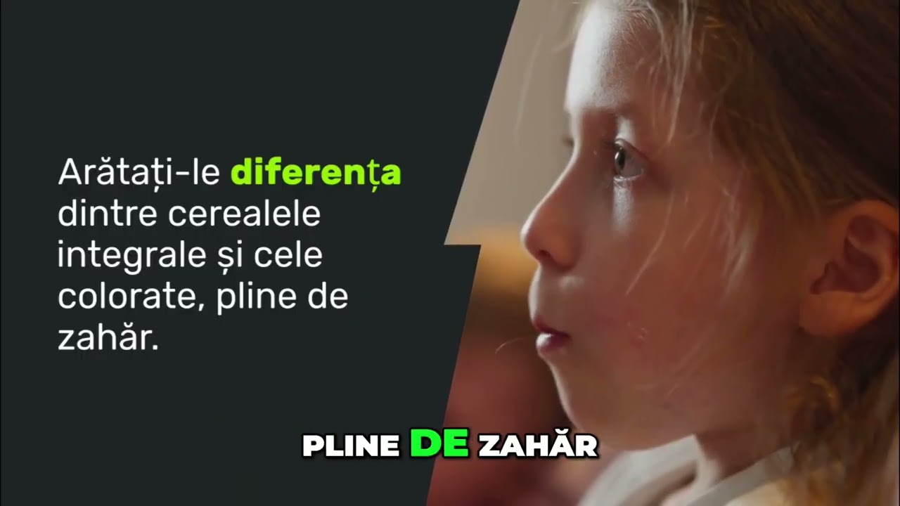 Jocuri educative la cumpărături: Etichete și alegeri sănătoase 