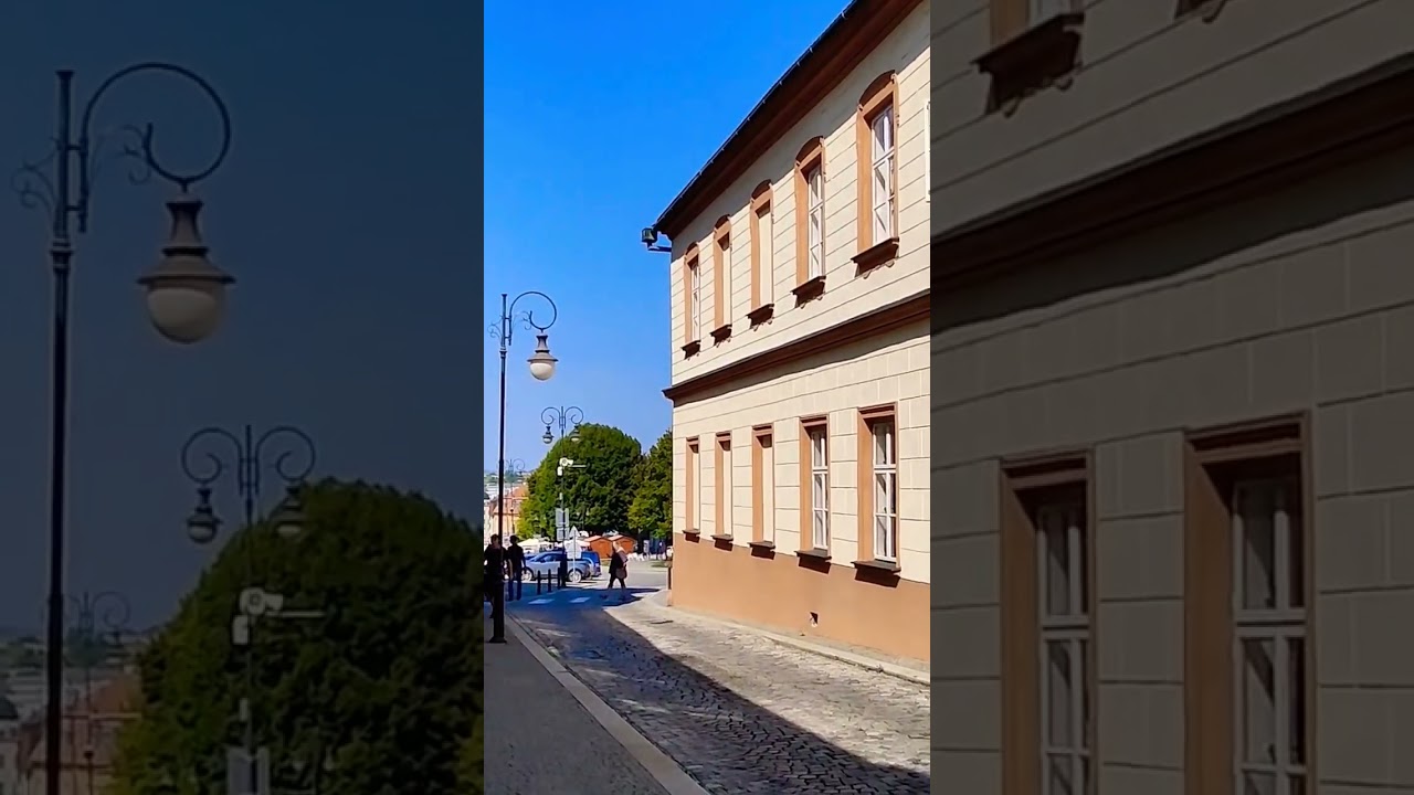 спокойные улицы Босковице