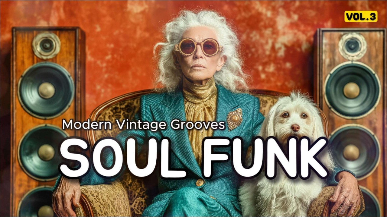 🔥 Modern Vintage Soul Funk Grooves | Deep Pocket Rhythm & Warm Analog Feel | Vol.3 🔥