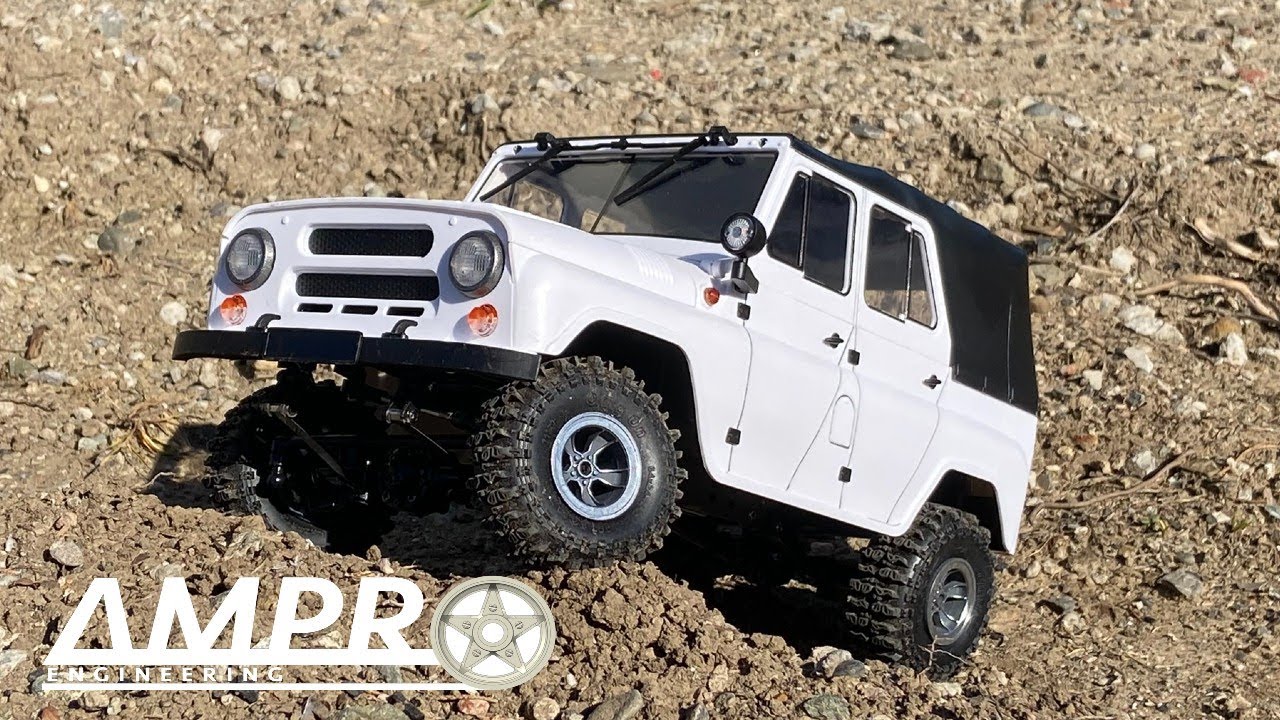 e480 - WPL C94 UAZ 469 - Серия 