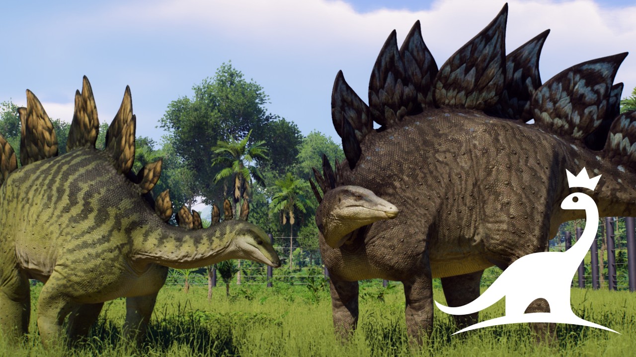 STEGOSAURUS Revealed! - Prehistoric Kingdom February 2026 Dev Diary
