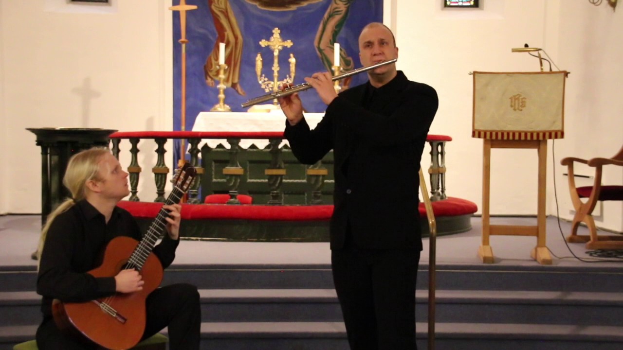 Piazzolla- Primavera Porteno-  Boen/Fiskaaen DUO