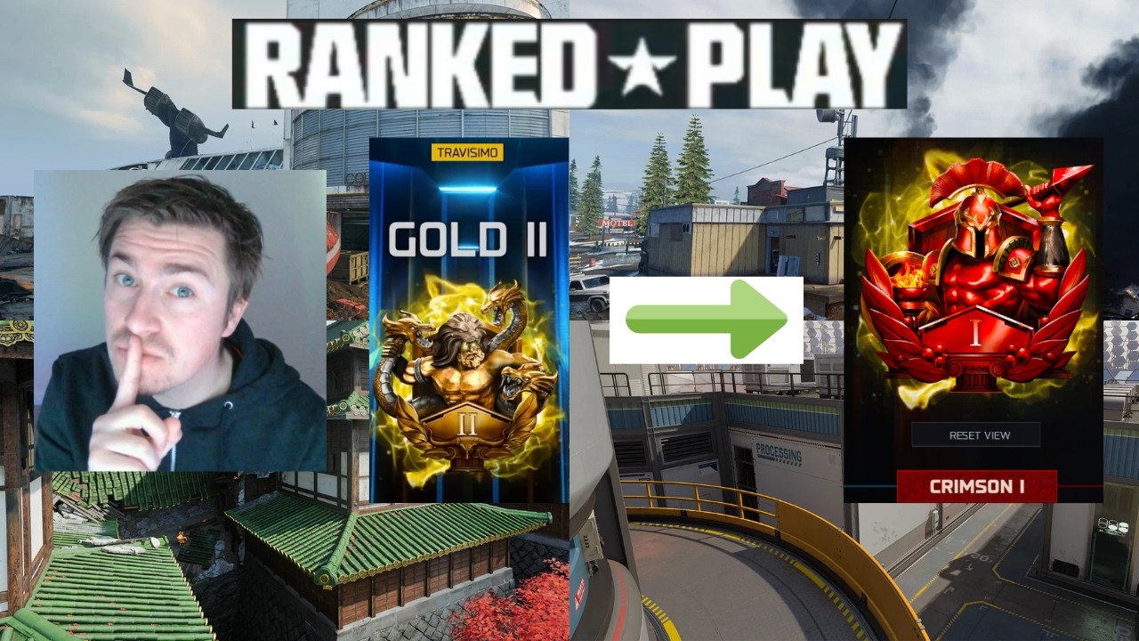 RANKED PLAY - ROAD TO CRIMSON #3