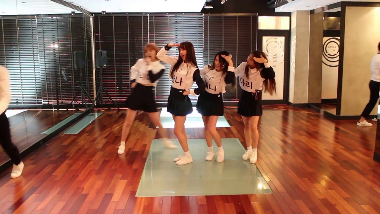 믹스(MIXX)-Oh ma mind 안무 연습 영상