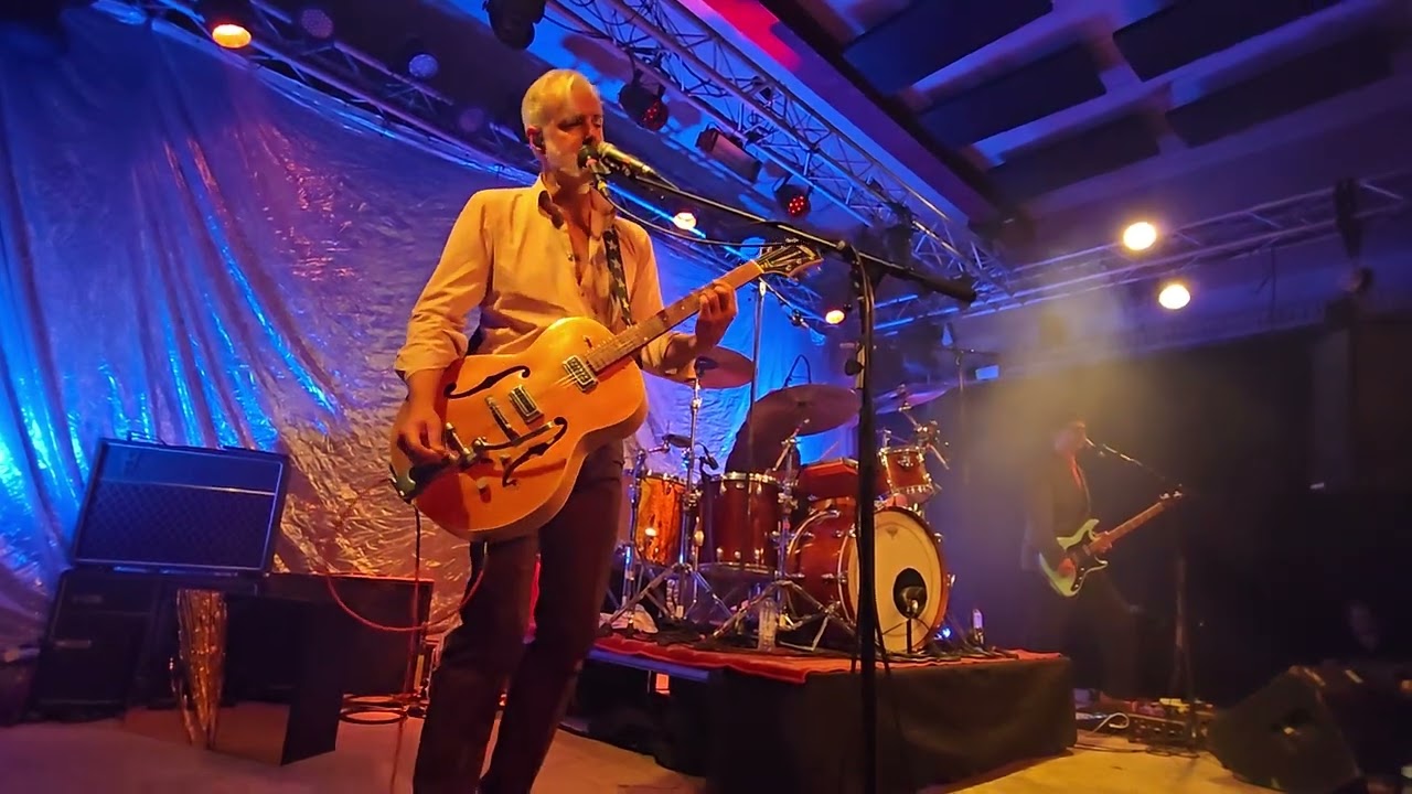 Triggerfinger - Stars live @ dB's Utrecht 16-05-2025
