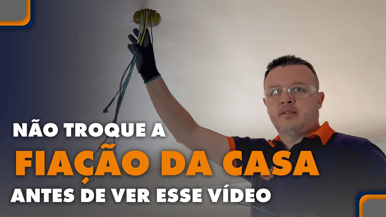 Troca de fiação | Dicas para trocar os fios da instalação elétrica