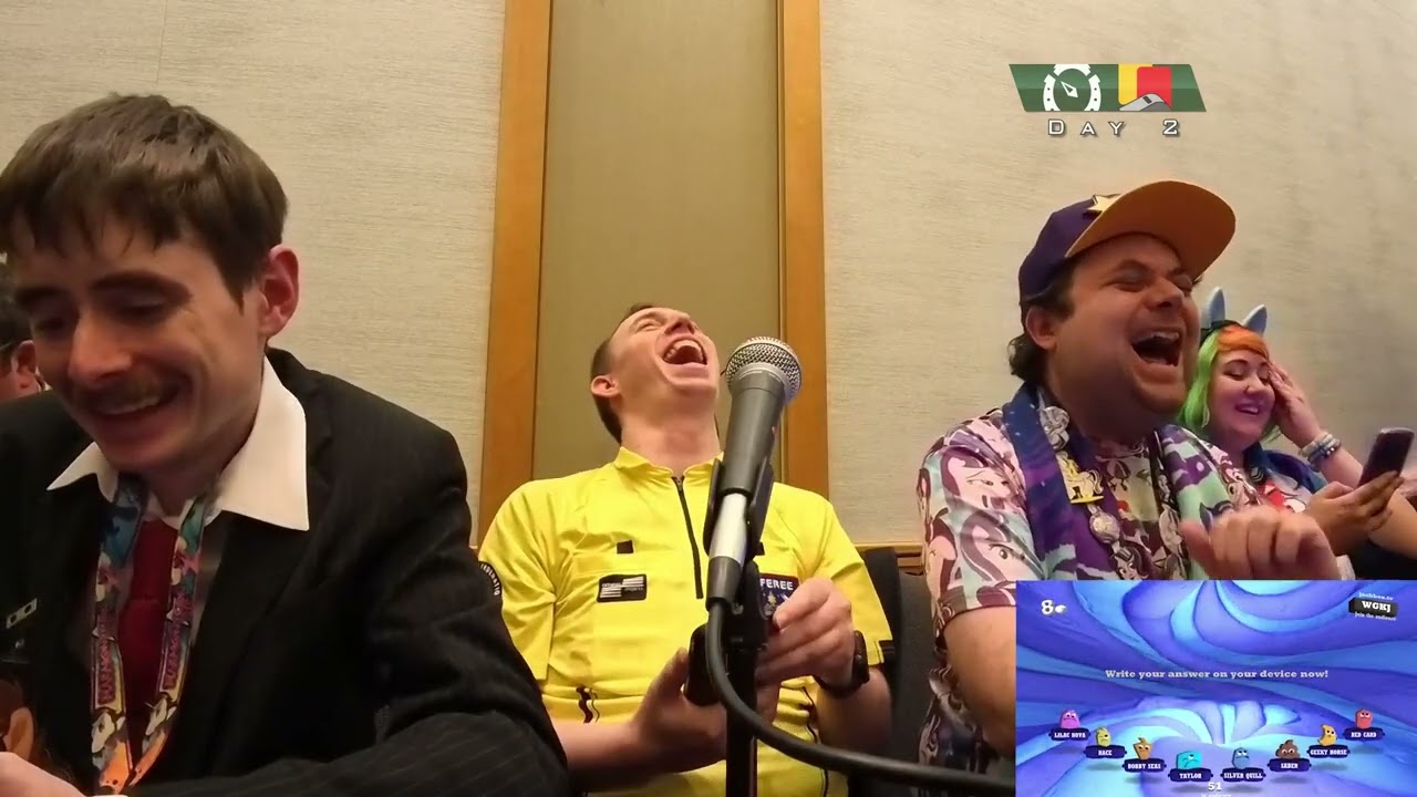 Jackbox with Taylor & GeekyNova - Everfree Northwest 2024