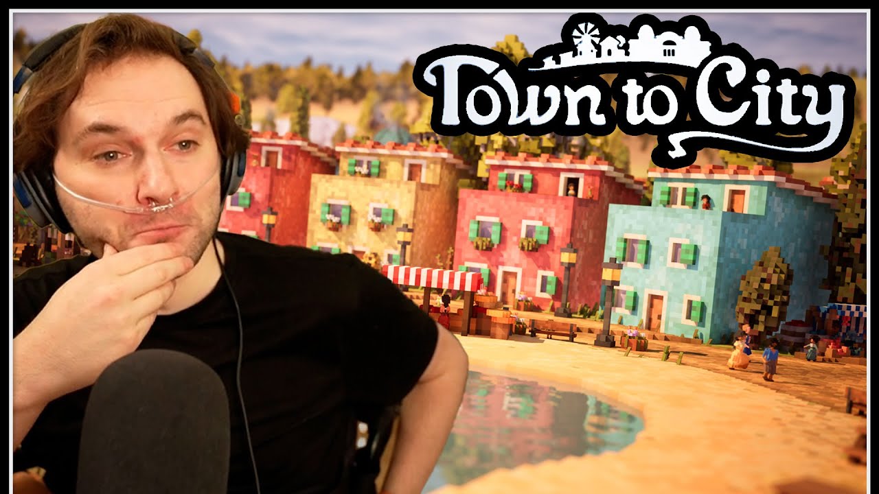 You Will LOVE This Game - Town To City!