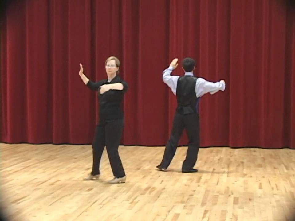 Bronze I - Viennese Waltz - Reverse Turn Ballroom Dance Lesson
