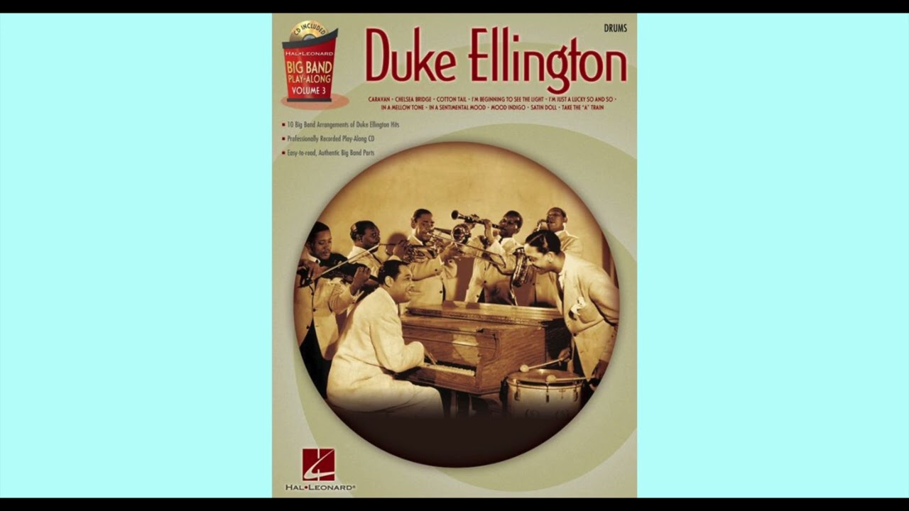 DRUMLESS TRACK SATIN DOLL Big Band Play Along Volume 3 Duke Ellington