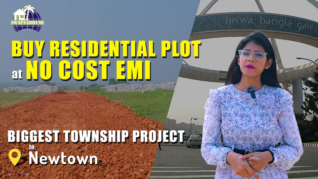 Swapnabhumi Plot Newtown -Infosys | 2/3/5 Katha Residential Plot/Land Sale Rajarhat | Project Review