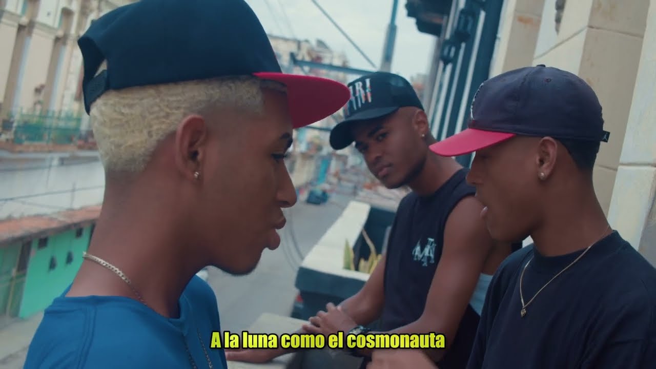 Los Dele x Hdzline - El Cosmonauta (Visualizer)
