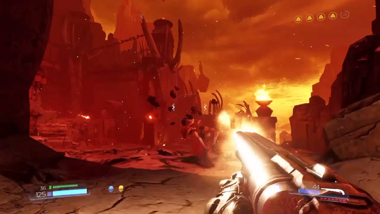 Doom 2016 - It's time to use that Quad amplifier!