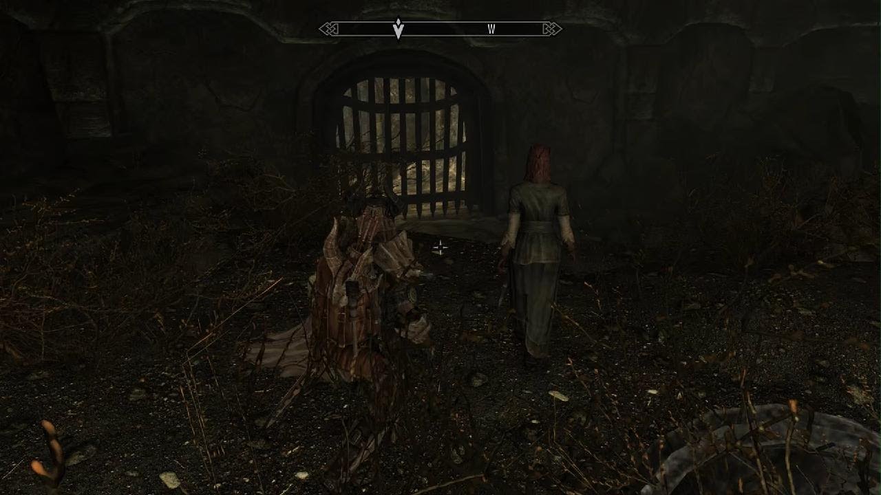 Une mission dangereuse pour Medresi Dran… | Exploration de ruines nordiques – Skyrim