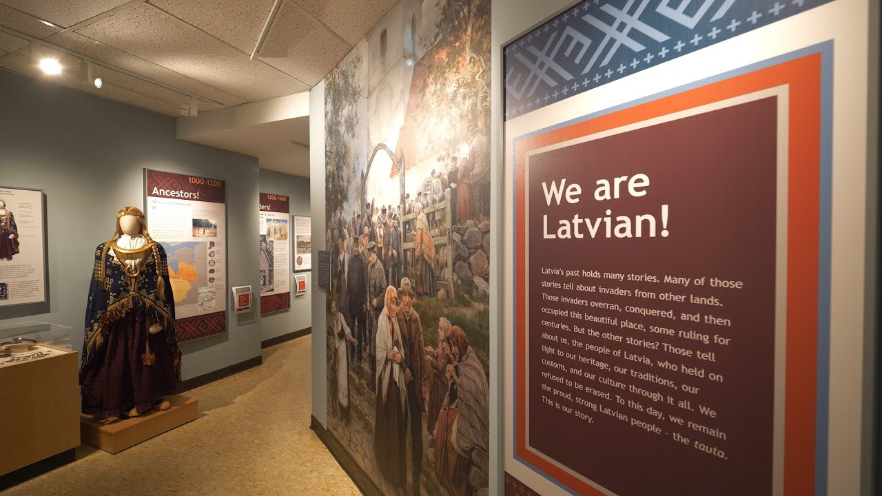 Visit the Latvian Museum