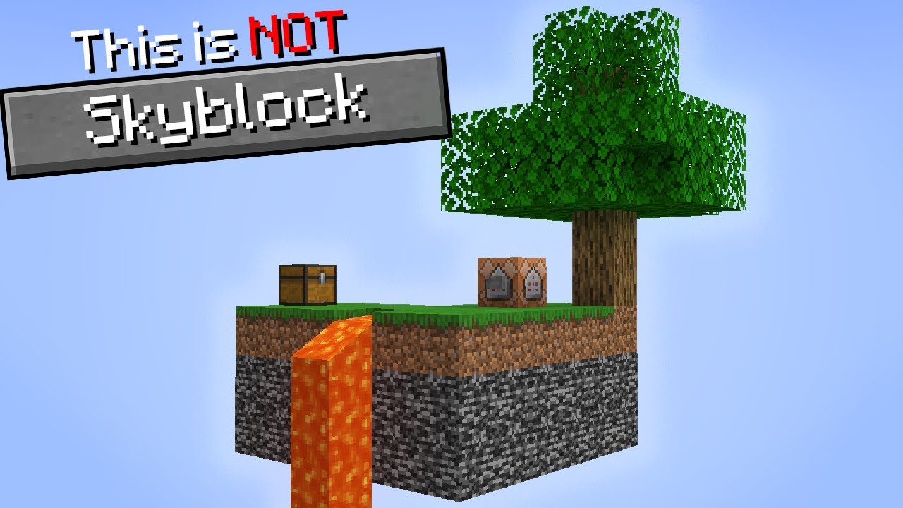 I Played the WORST Skyblock Maps...