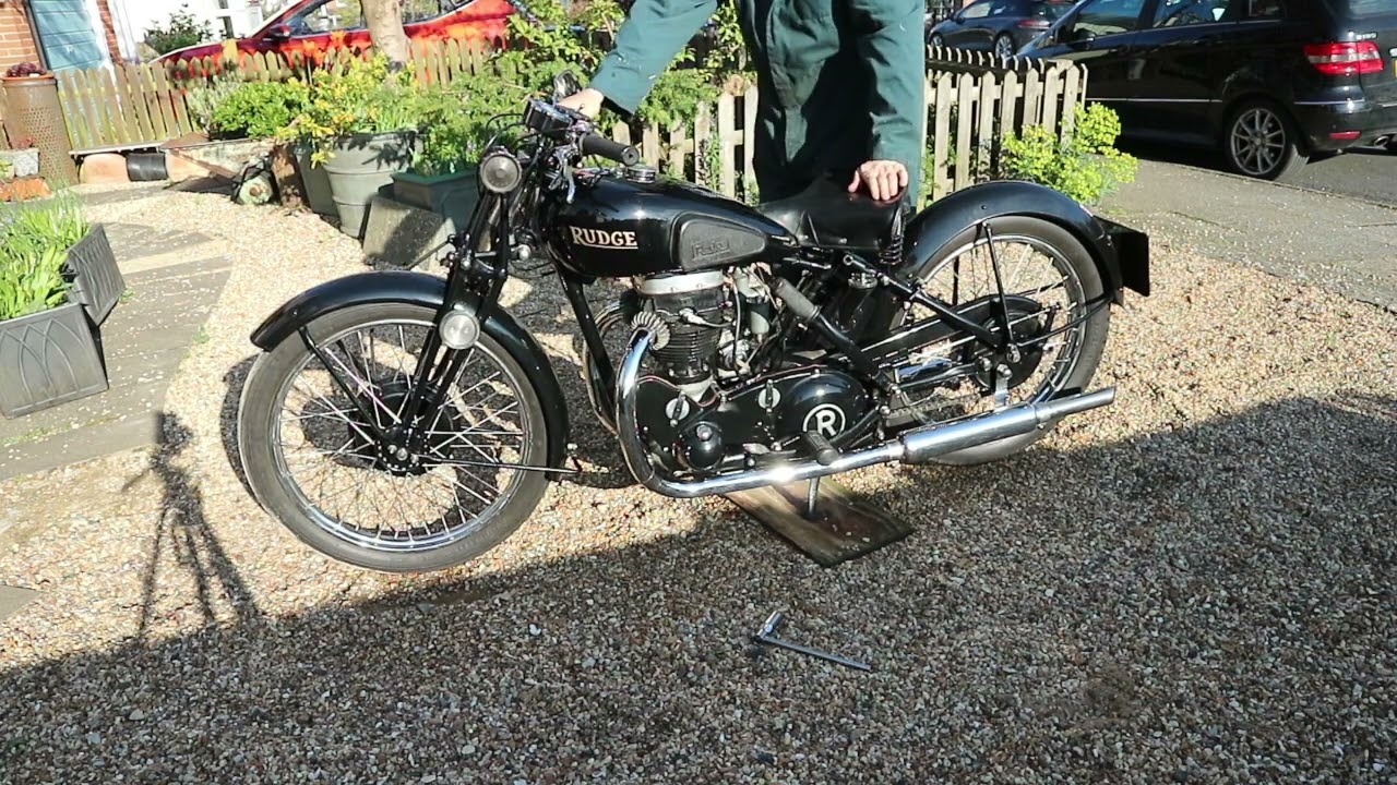 1937 Rudge 