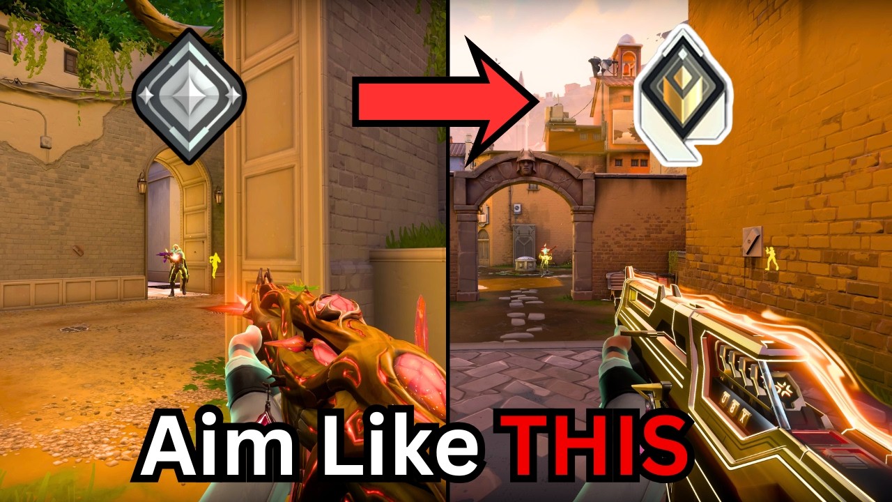 How to INSTANTLY Improve Your Aim On Console Valorant (5 Radiant Tips)