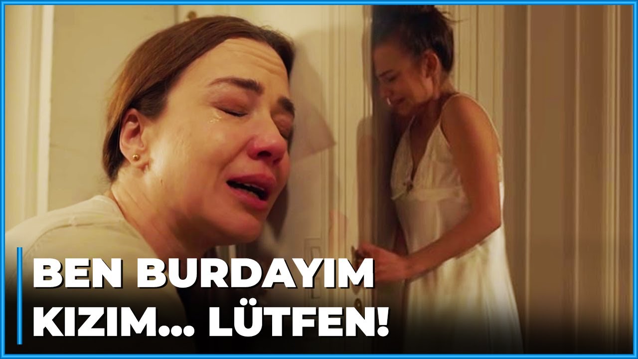 Seher, Ceren'in Kapısında YALVARIYOR - Zalim İstanbul 8. Bölüm