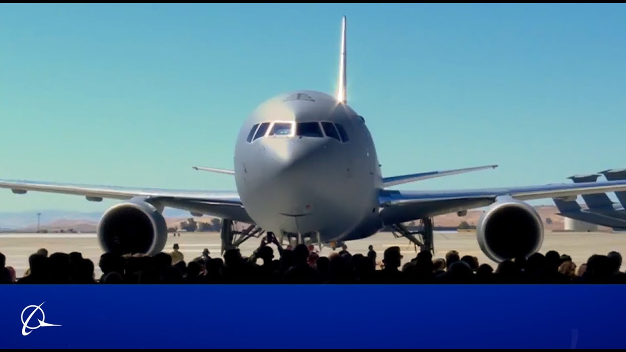 First Boeing KC-46 Pegasus Delivery to Travis Air Force Base