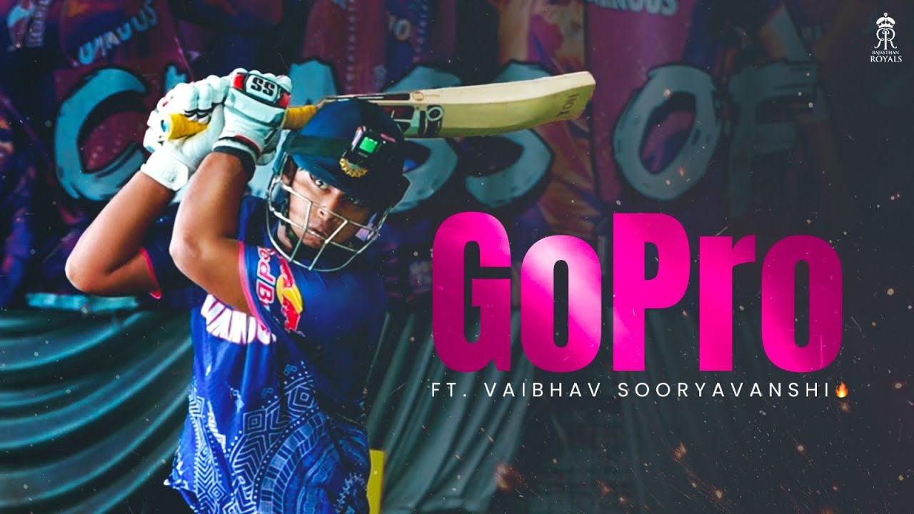 POV: Vaibhav Sooryavanshi in the nets