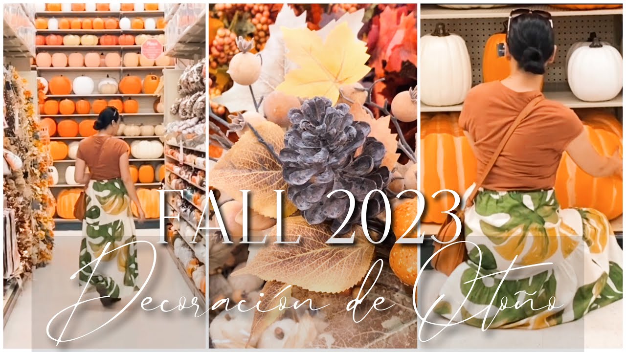 DECORACIÓN OTOÑO | FALL DECOR 2023 | Les comparto un poco del porqué mi ausencia