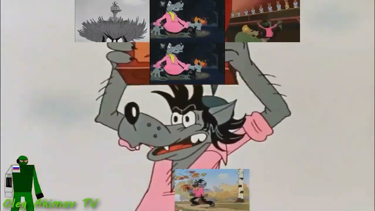 (Reupload) (Russian) Nu Pogodi - (Sparta Nos Remix) (Reversed)