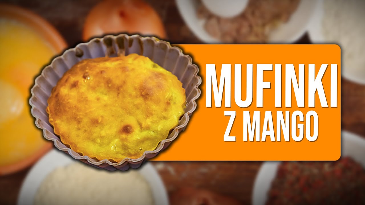 Muffinki Mango Bez Cukru! Rozszerzenie diety Blw to świetna zabawa!