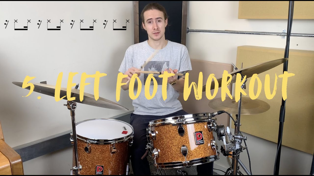 5. Left Foot Workout