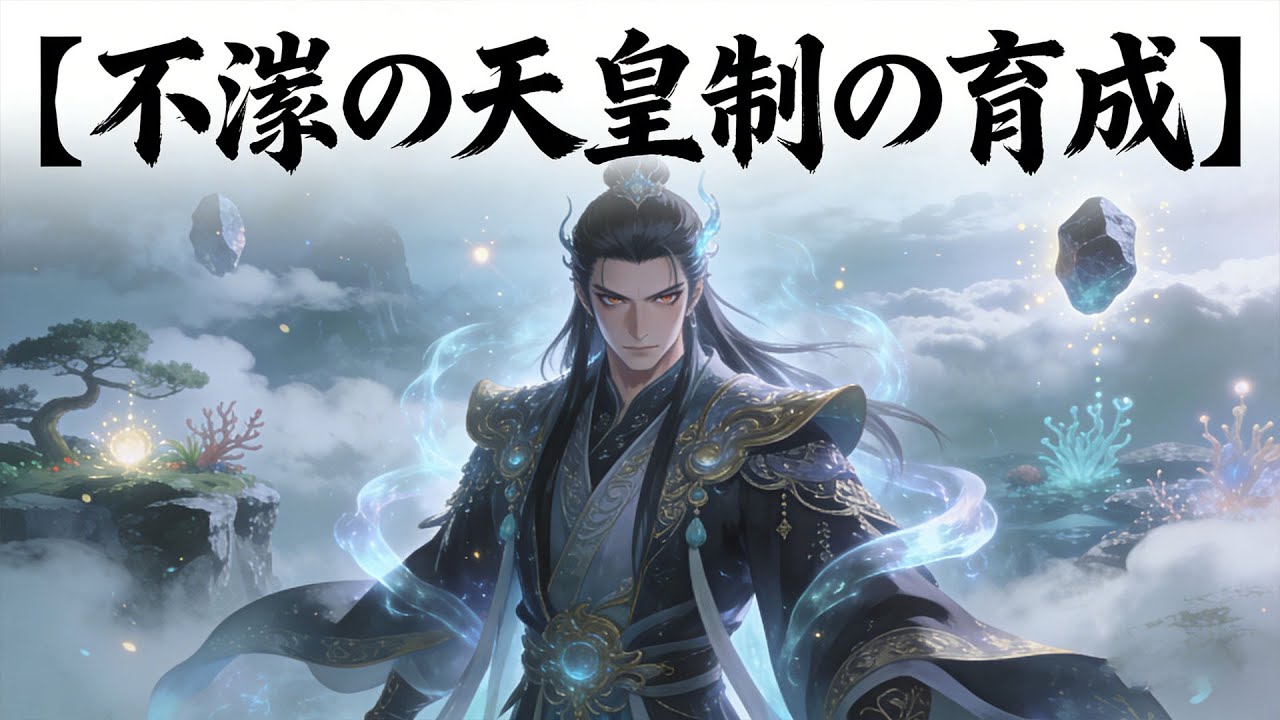 《不滅の天皇制の育成》✨天帝といえども、結局は塵に過ぎず、その寿命も尽きかけており、限りない修行を積んでも死からは逃れられない。