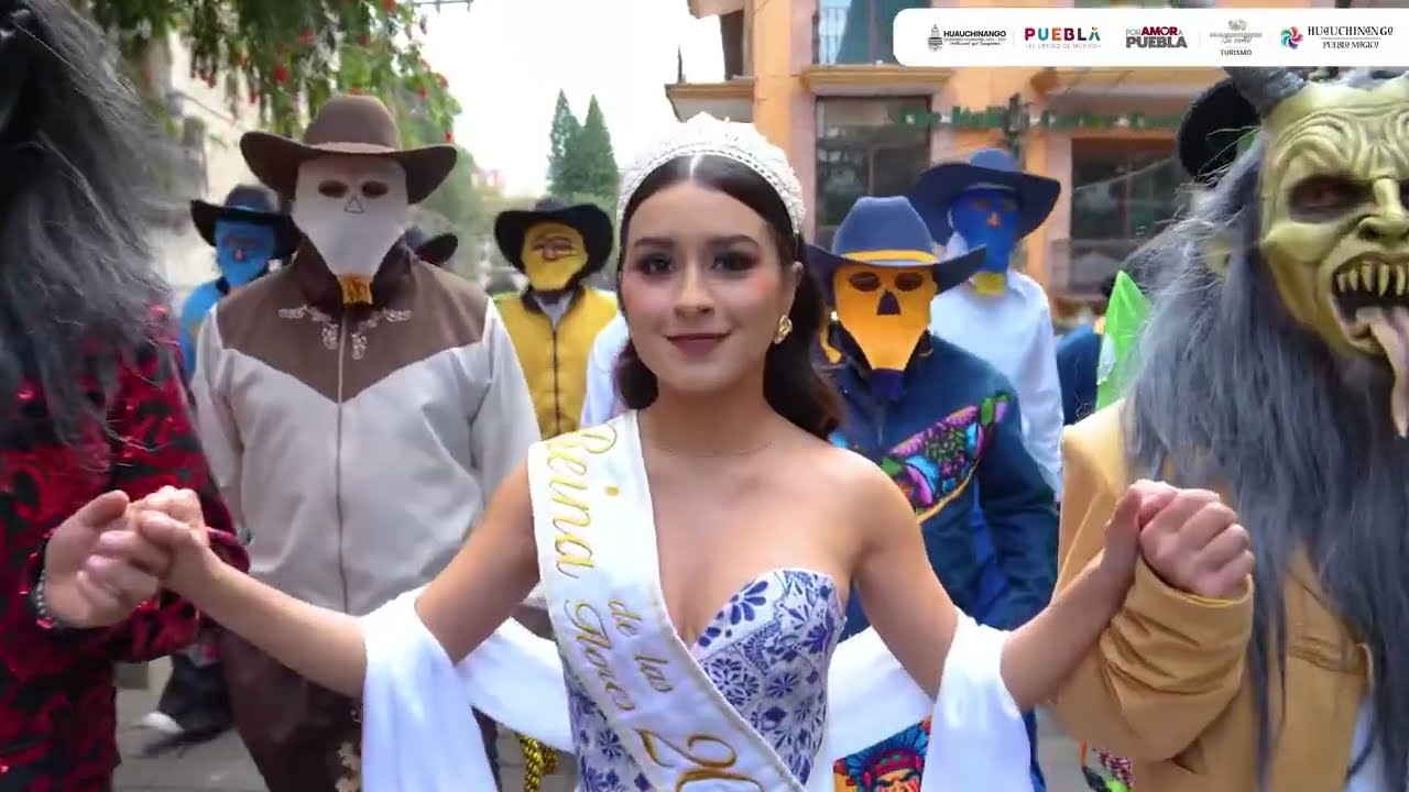 “Amor, fiesta y tradición. El Carnaval de Huauchinango 2026 ya está a la vuelta de la esquina”🔥🎭