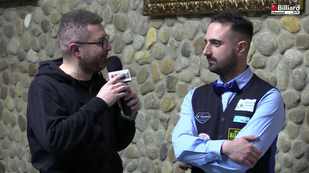 Quarta Andrea VS Mignolo Achille - 23° Campionato Italiano Lucera
