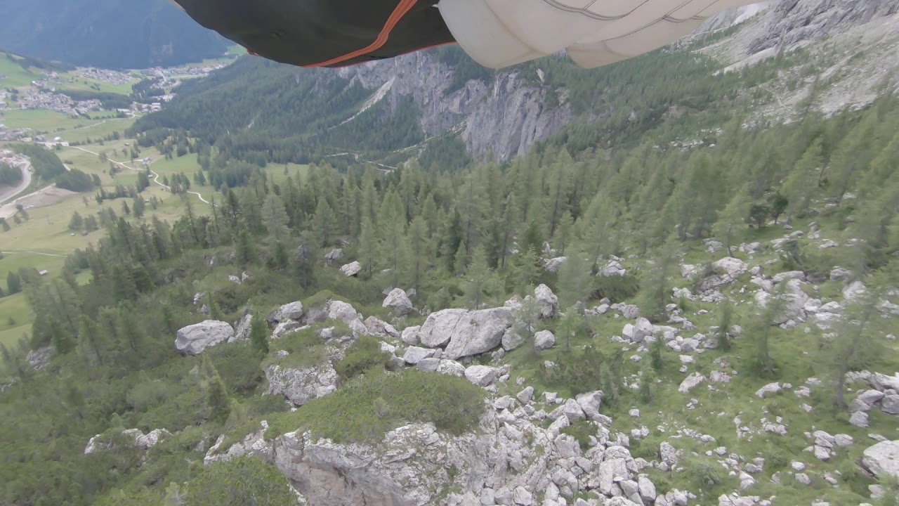 Wingsuiting BASE Jumping over the Tourist Paths - The Italian Dolomites - Sam Laming