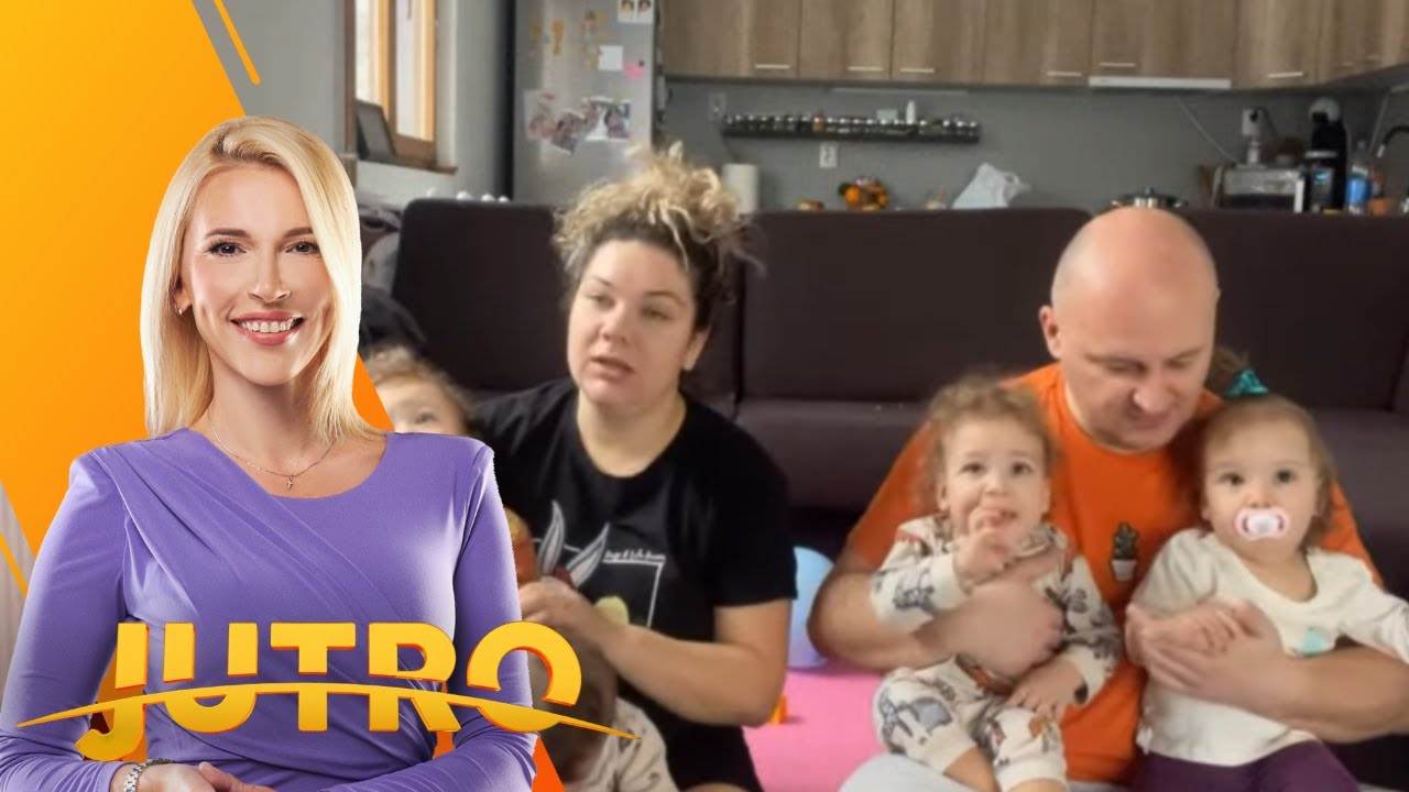 Tri ćerke porodice Gaćeša dobile dijagnozu cerebralne paralize: Potrebna im je naša pomoć - JUTRO