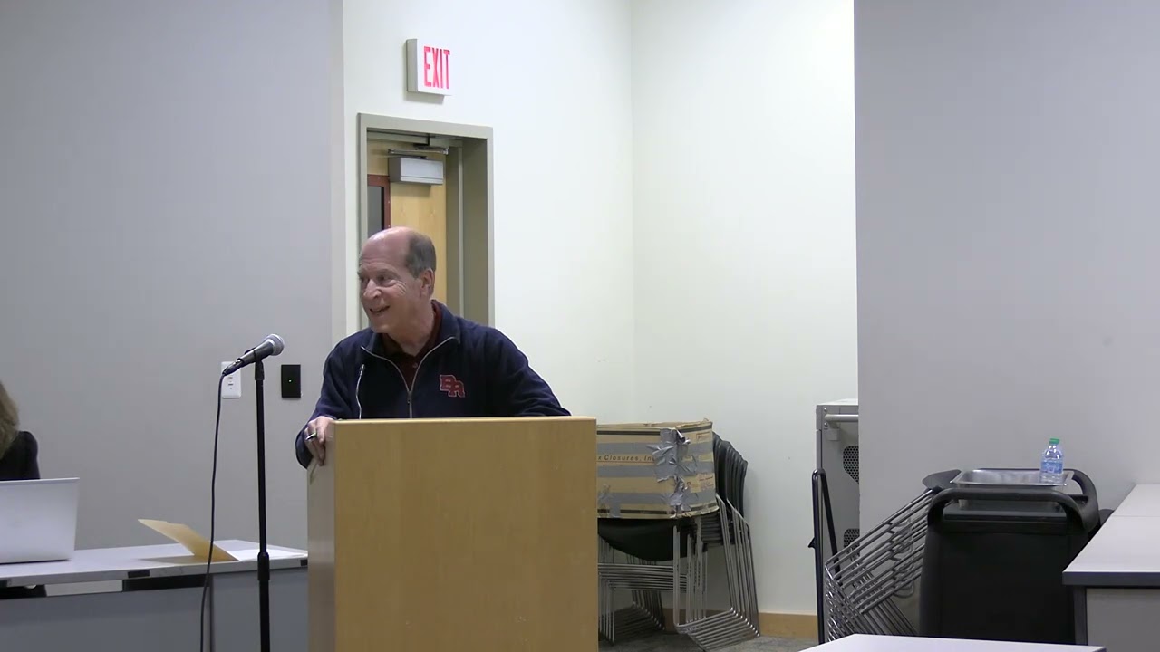 BRRSD School Committee Meeting Public Comment 2-4-2026