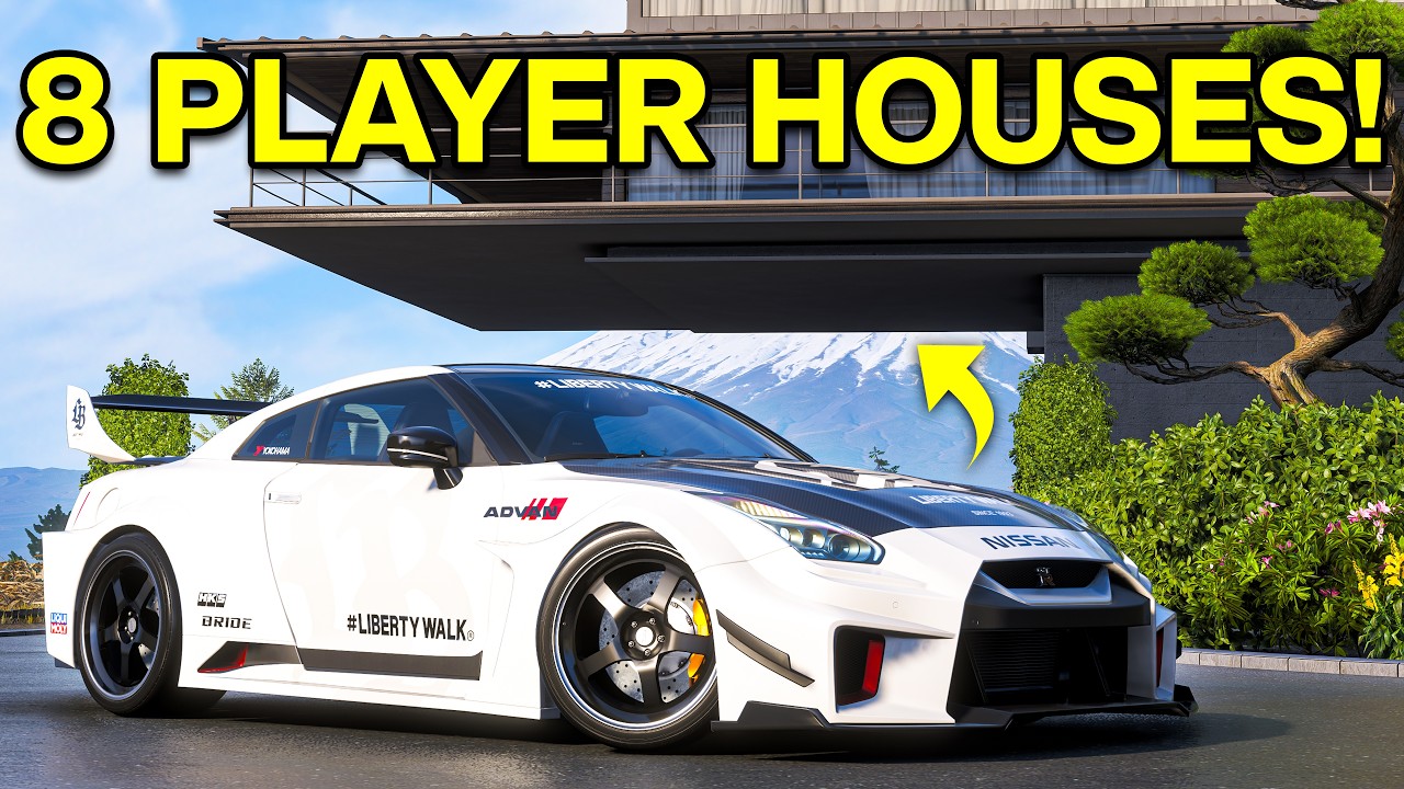 Buying EVERY Player House in Forza Horizon 6!