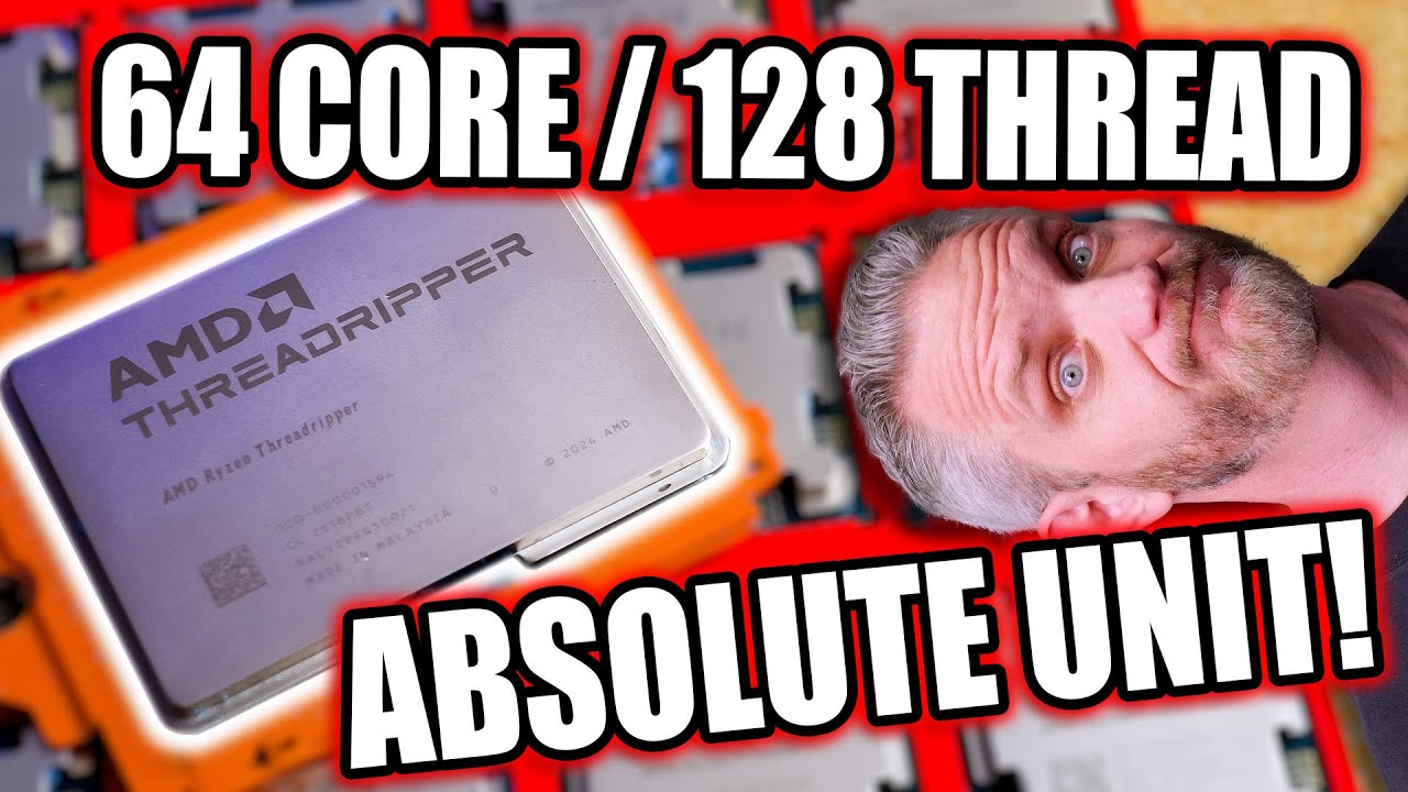 This is the knockout punch against Intel... 9000 Series Threadripper is INSANE!