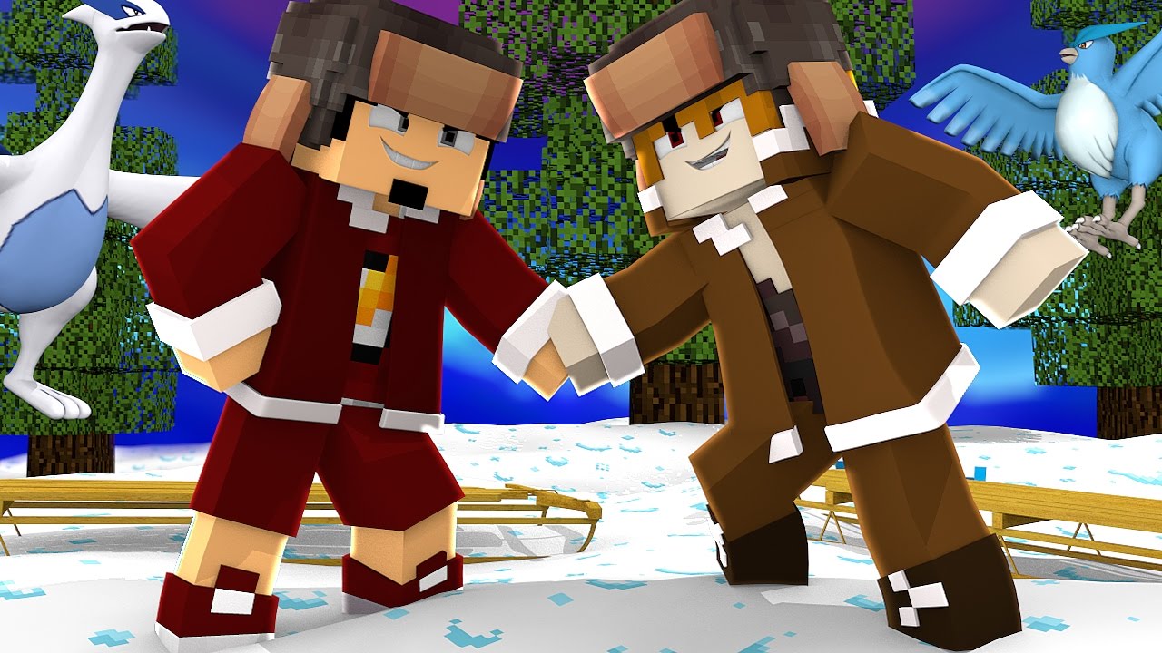 Minecraft : Hard Ice Pokemon #5 - PARCEIRO PODEROSO ‹ MayconLorenz ›