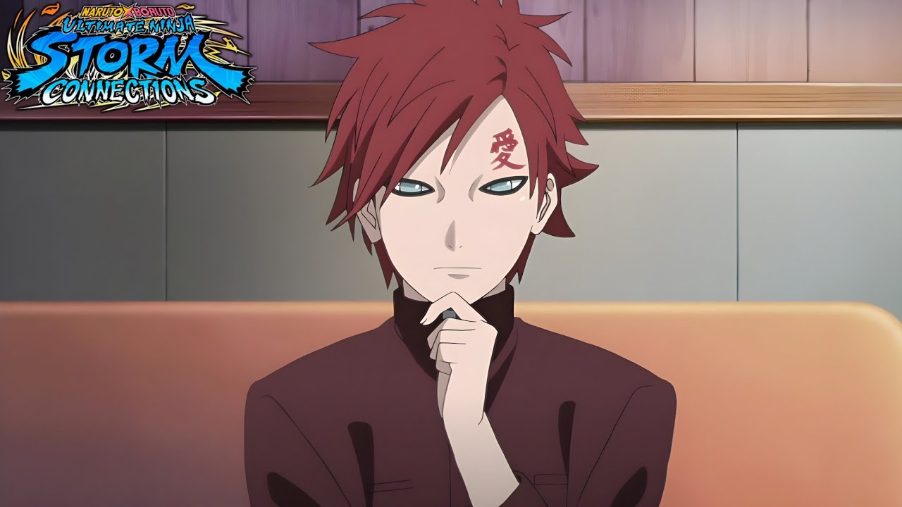 Gaara THE LAST Outfit Mod [Naruto X Boruto Storm Connections PS4]
