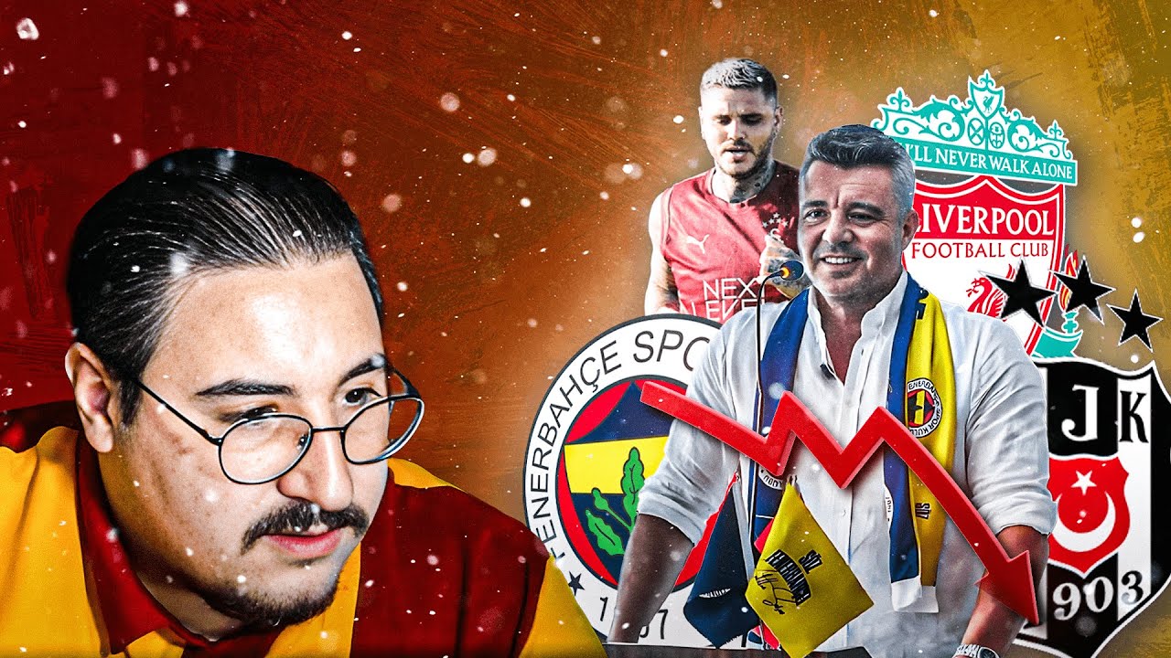 GALATASARAY SCHON MEISTER?🔥 FENERBAHCE UND BESIKTAS DOWNFALL!⚠️