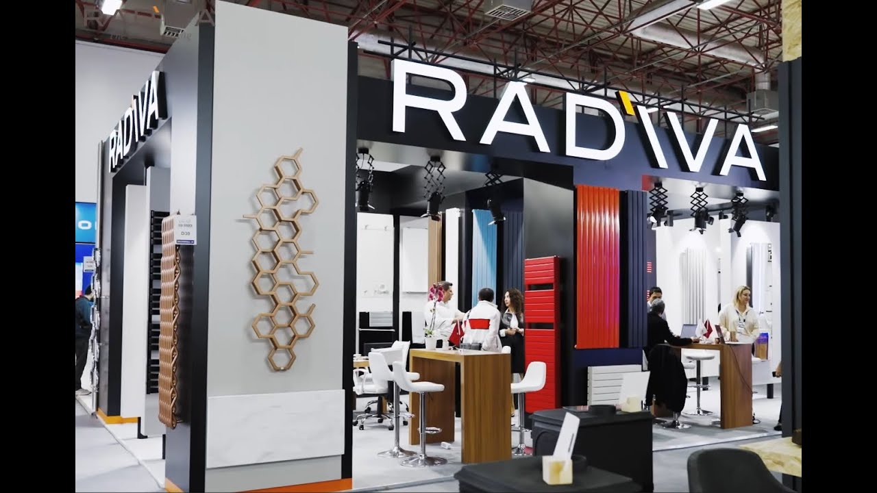 Radiva Radyatör ISK-SODEX Fuarı’nda!
