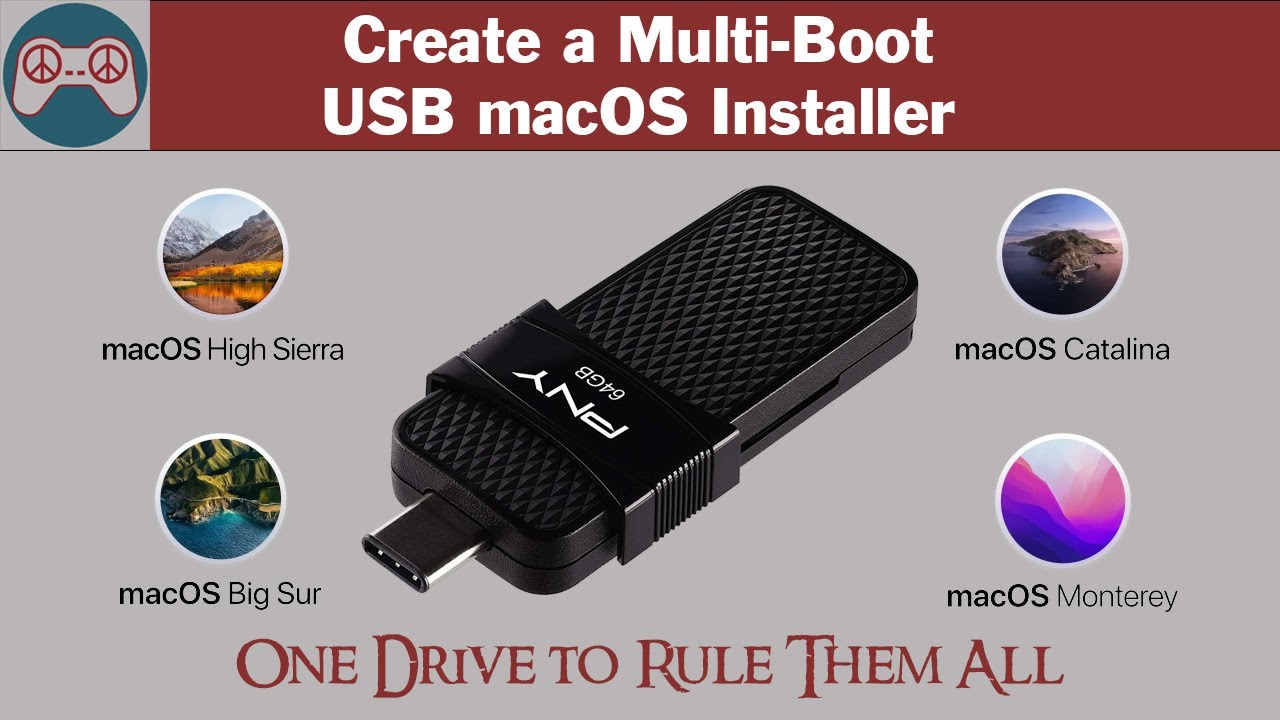 Create a Bootable USB Drive with Multiple macOS Installers ! Monterey, Big Sur, Catalina, etc.