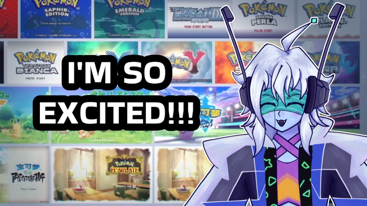 REACTING TO THE POKÉMON DAY PRESENTS! 🎉